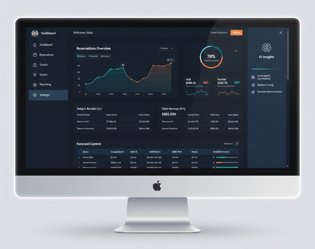 Plateforme OTA API (B2B & B2C)